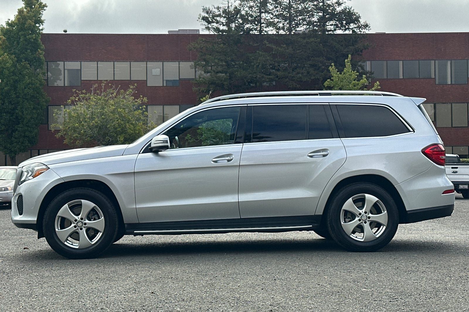 2017 Mercedes-Benz GLS GLS 450 4MATIC®
