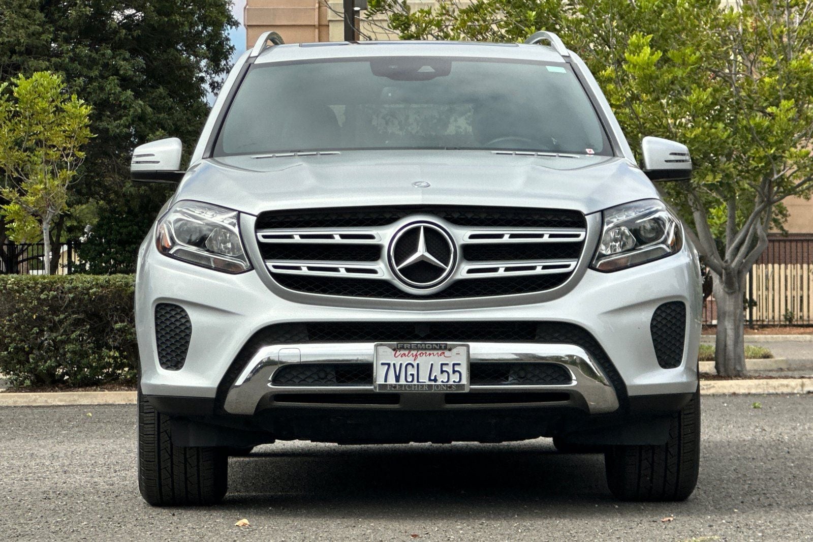 2017 Mercedes-Benz GLS GLS 450 4MATIC®
