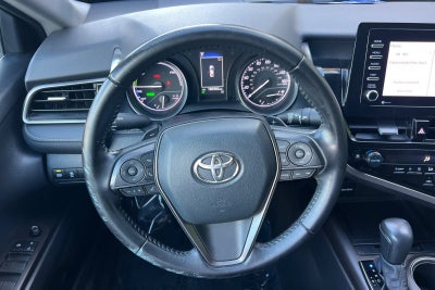 2022 Toyota Camry Hybrid Nightshade