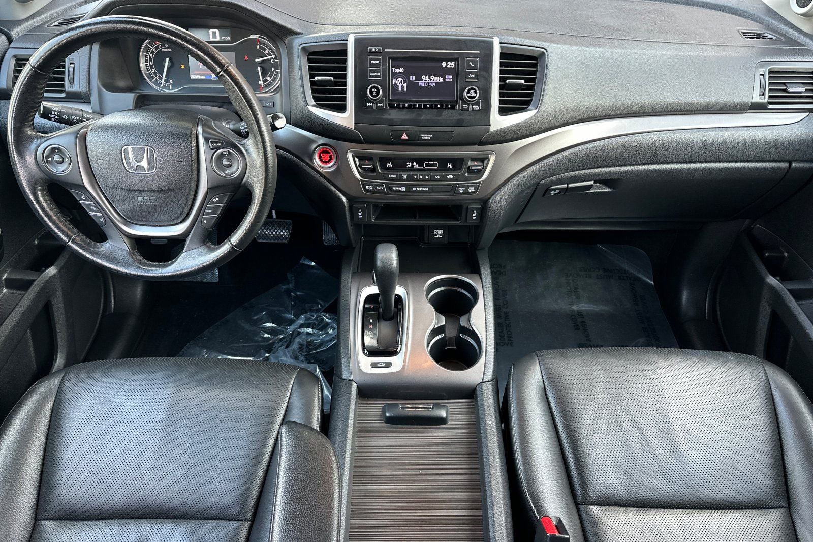 2017 Honda Ridgeline RTL