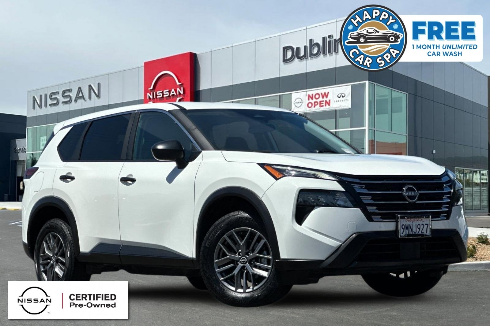 2024 Nissan Rogue S