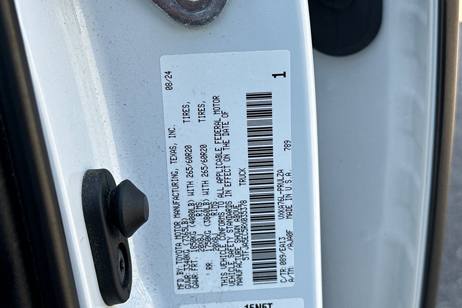 2024 Toyota Tundra Limited