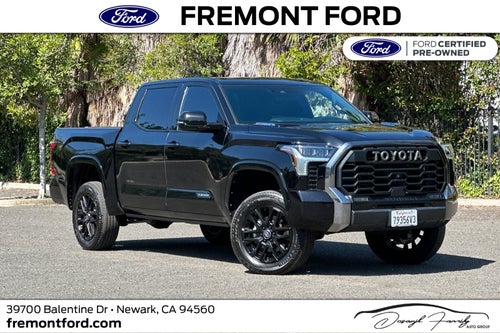 2023 Toyota Tundra Hybrid Platinum