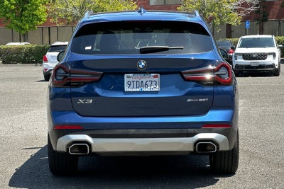2022 BMW X3 sDrive30i