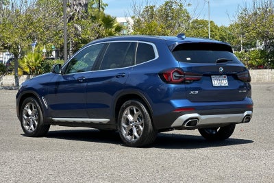 2022 BMW X3 sDrive30i