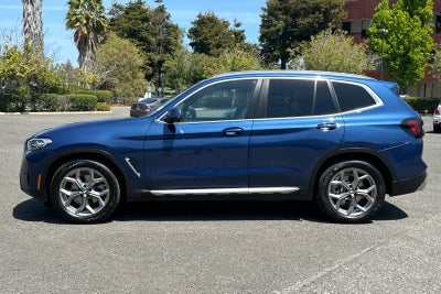 2022 BMW X3 sDrive30i