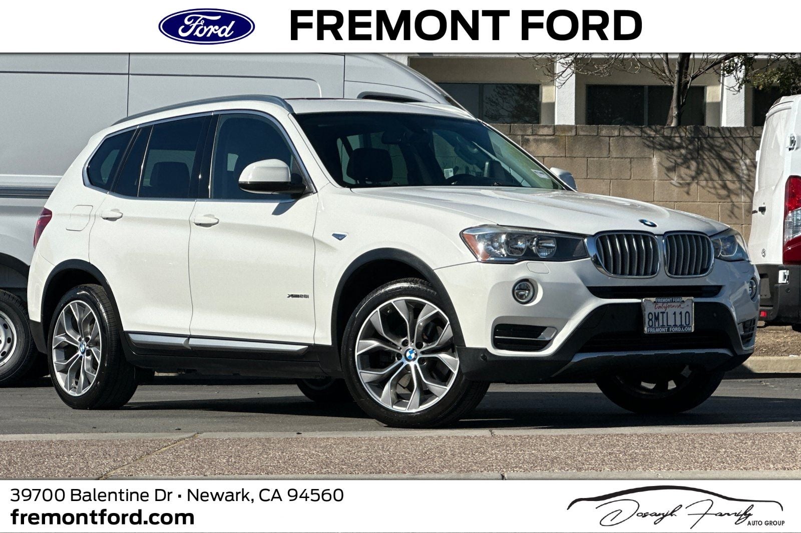 2017 BMW X3 xDrive28i