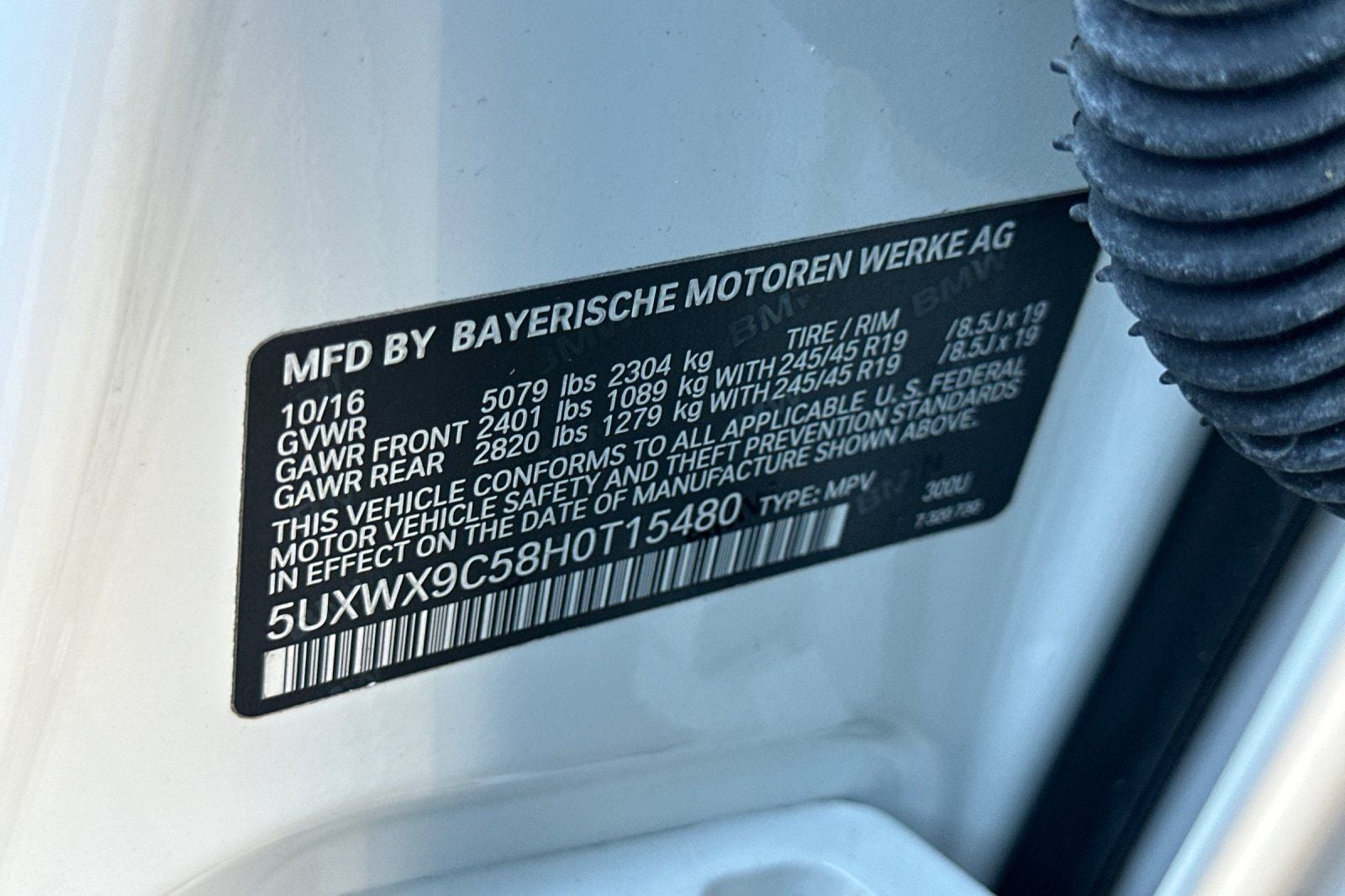 2017 BMW X3 xDrive28i