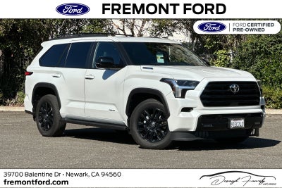 2025 Toyota Sequoia Limited