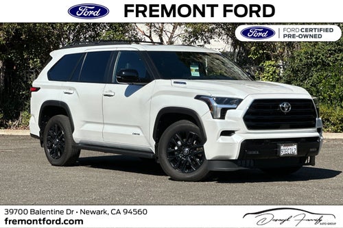 2025 Toyota Sequoia Limited