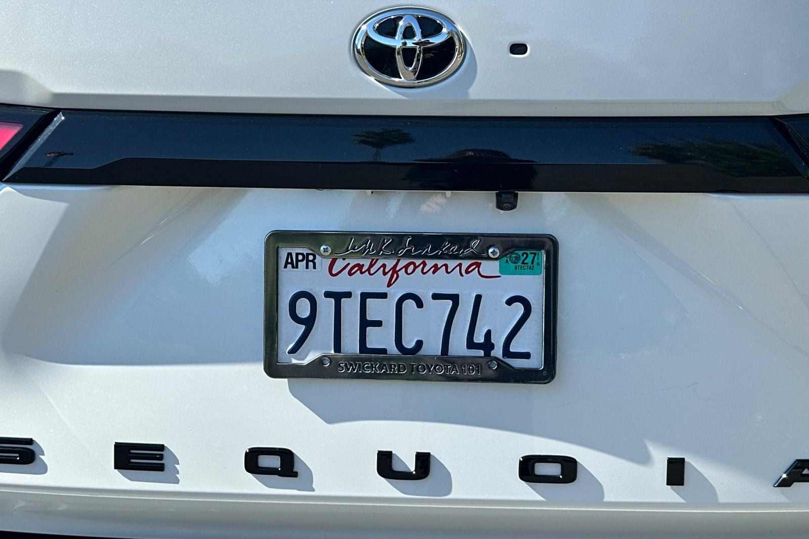 2025 Toyota Sequoia Limited