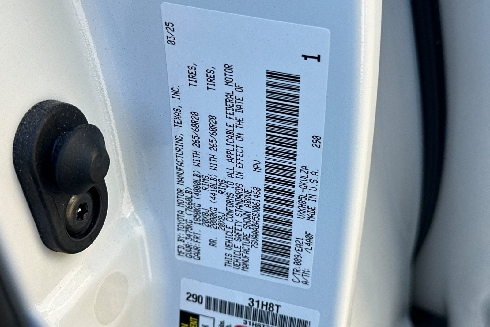 2025 Toyota Sequoia Limited