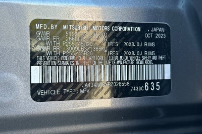 2024 Mitsubishi Outlander SEL