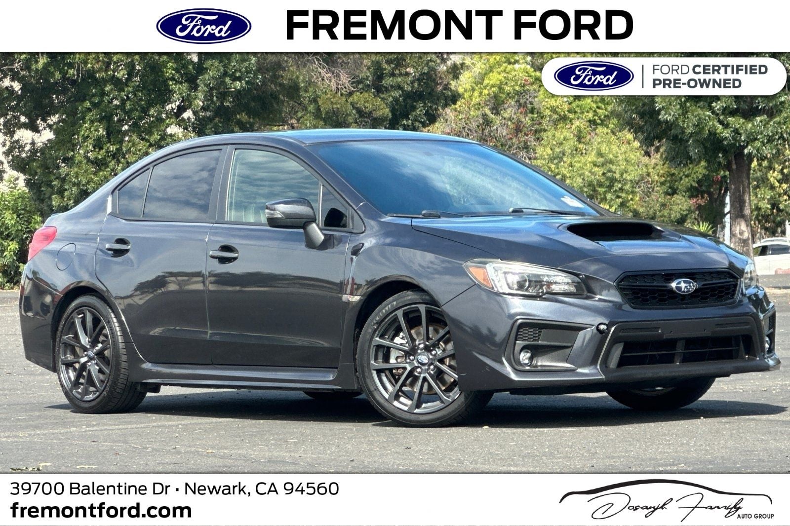 2018 Subaru WRX Limited