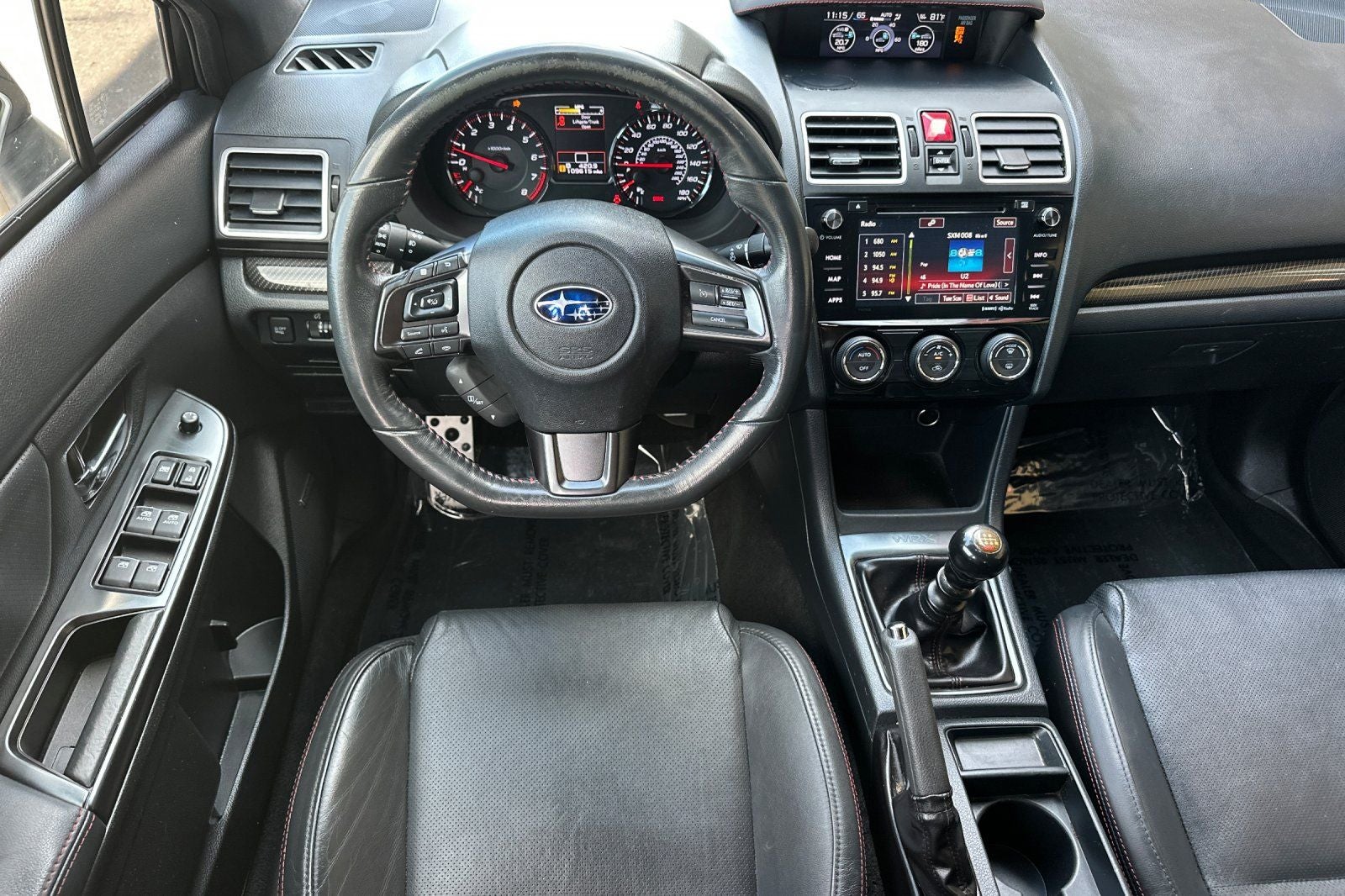 2018 Subaru WRX Limited