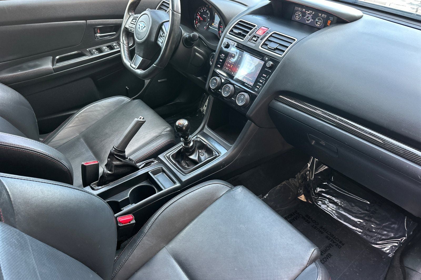 2018 Subaru WRX Limited