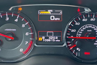2018 Subaru WRX Limited
