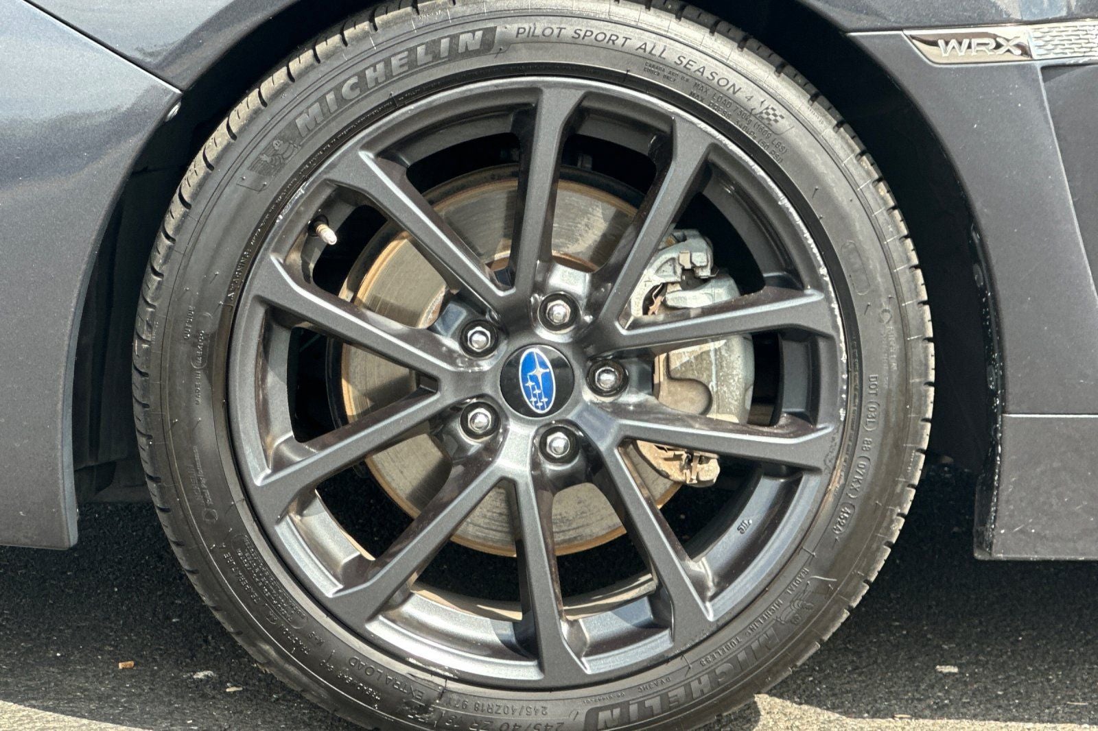 2018 Subaru WRX Limited