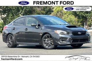 2018 Subaru WRX Limited