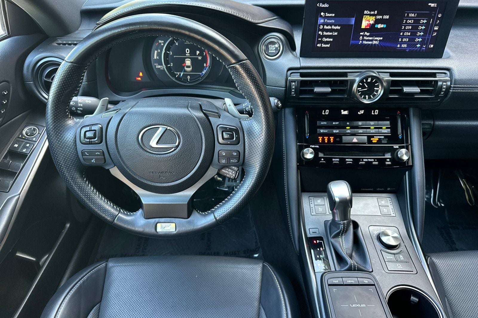 2023 Lexus IS 350 F SPORT