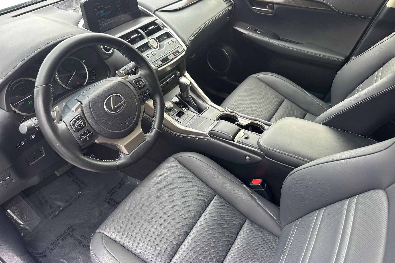 2021 Lexus NX 300h