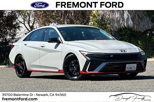 2025 Hyundai Elantra N Base