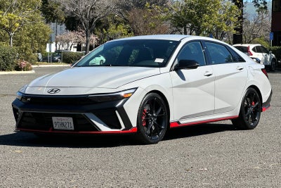2025 Hyundai Elantra N Base