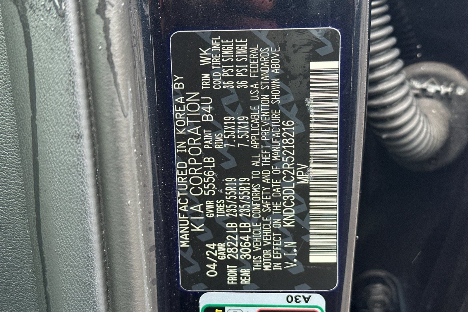 2024 Kia EV6 Light Long Range