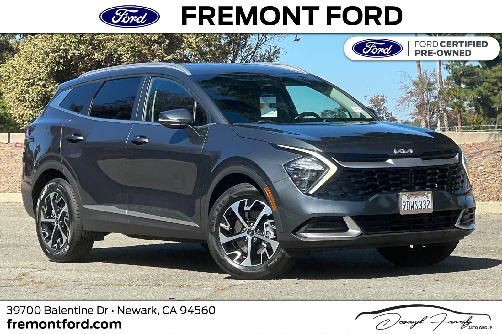 2023 Kia Sportage Hybrid EX