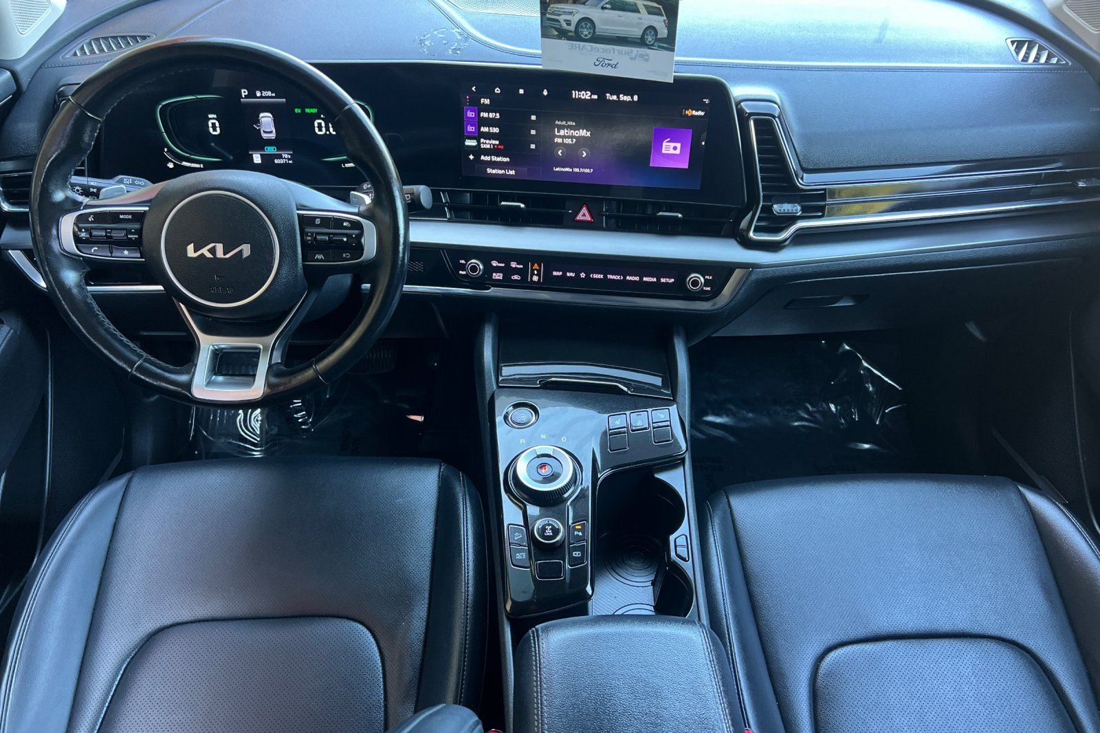 2023 Kia Sportage Hybrid EX