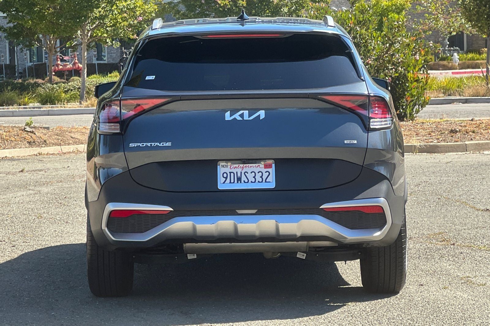 2023 Kia Sportage Hybrid EX