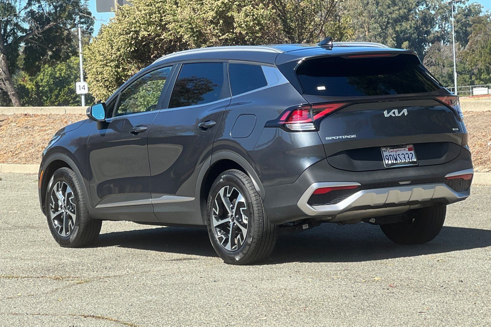 2023 Kia Sportage Hybrid EX