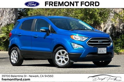 2020 Ford EcoSport SE