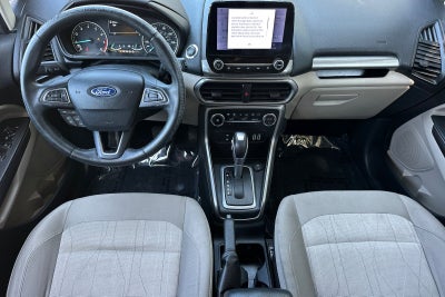 2020 Ford EcoSport SE