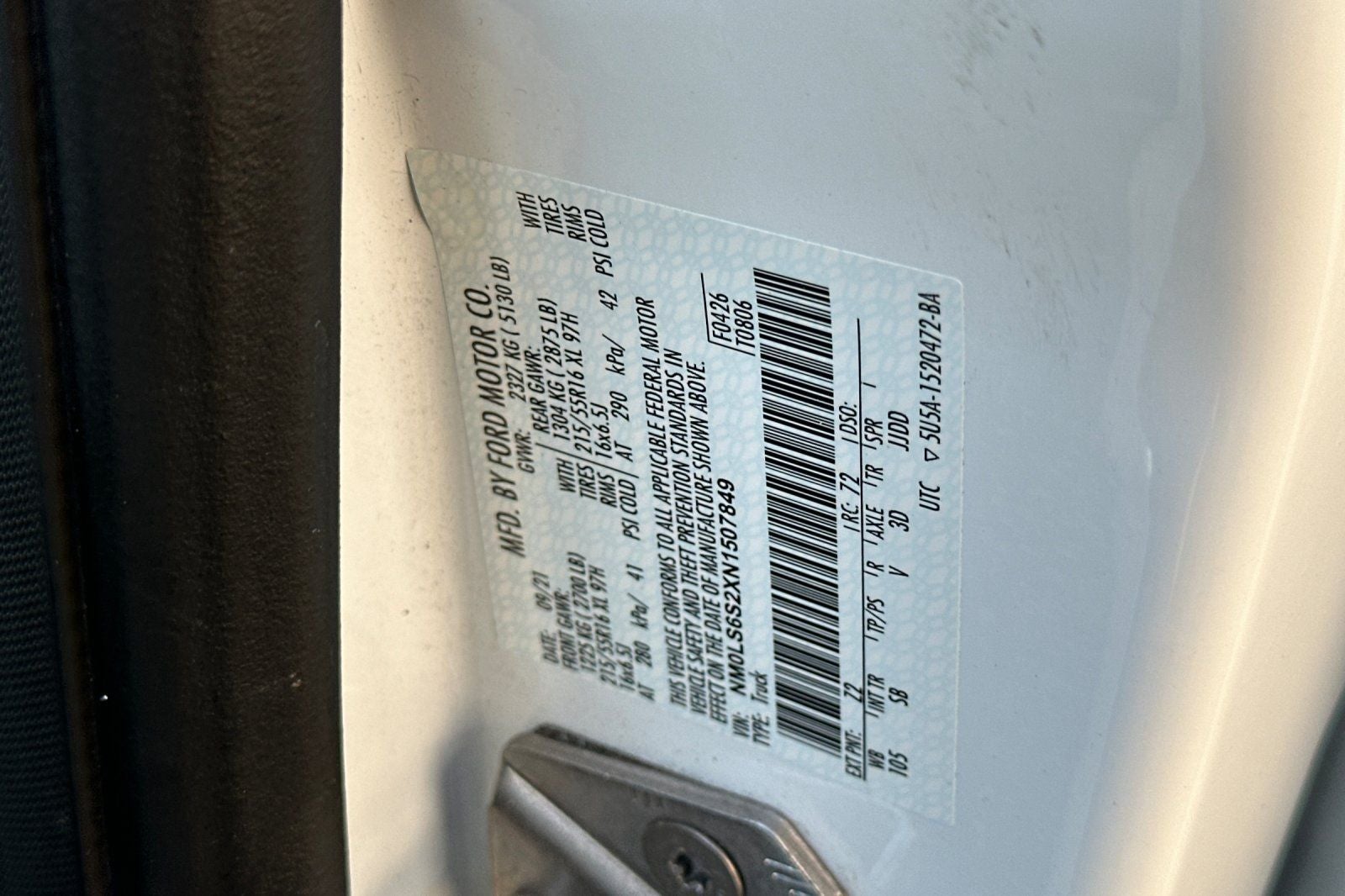 2022 Ford Transit Connect XL