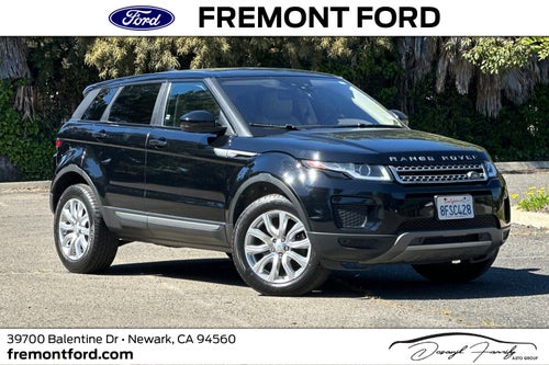 2018 Land Rover Range Rover Evoque SE