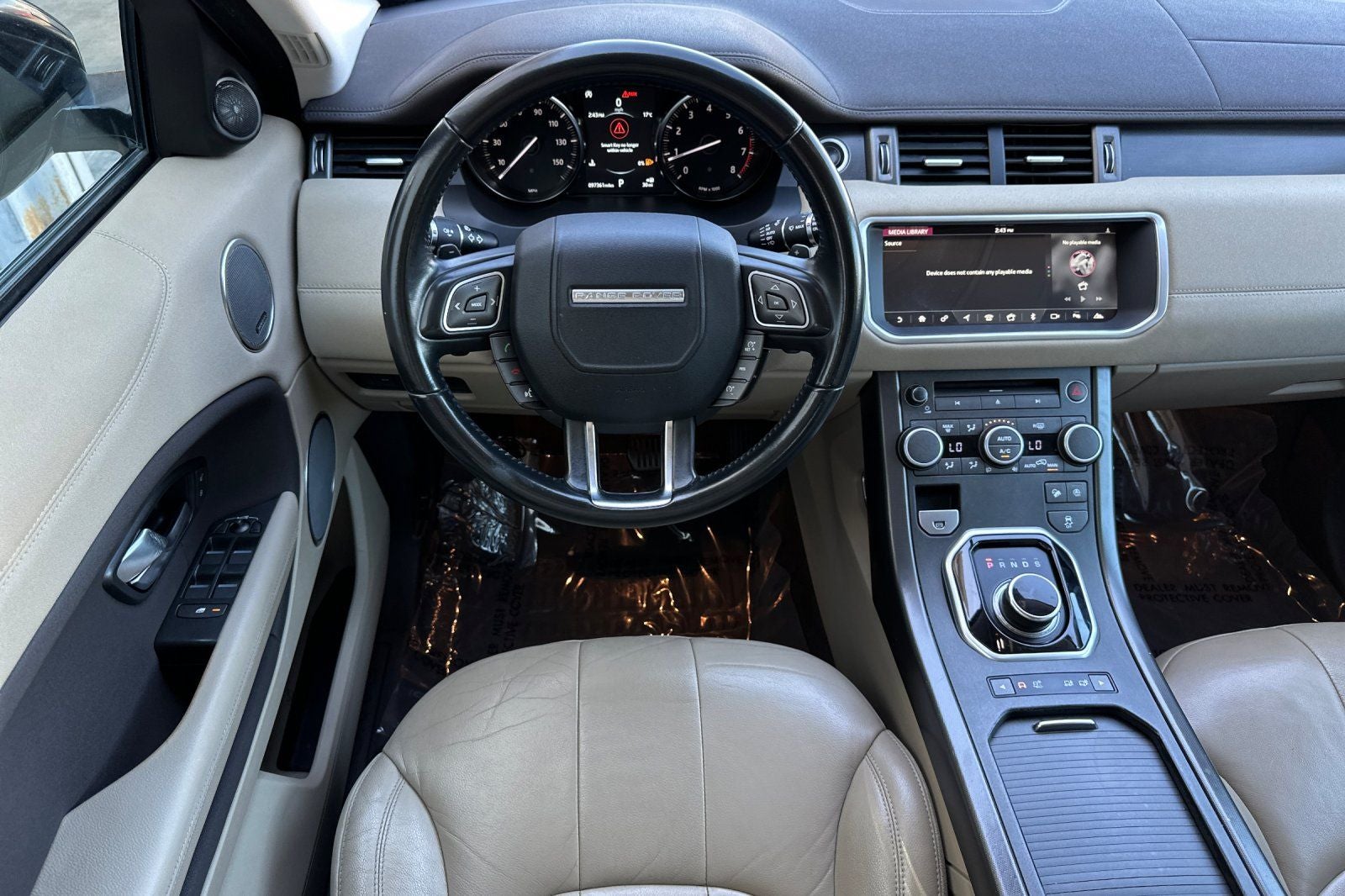 2018 Land Rover Range Rover Evoque SE