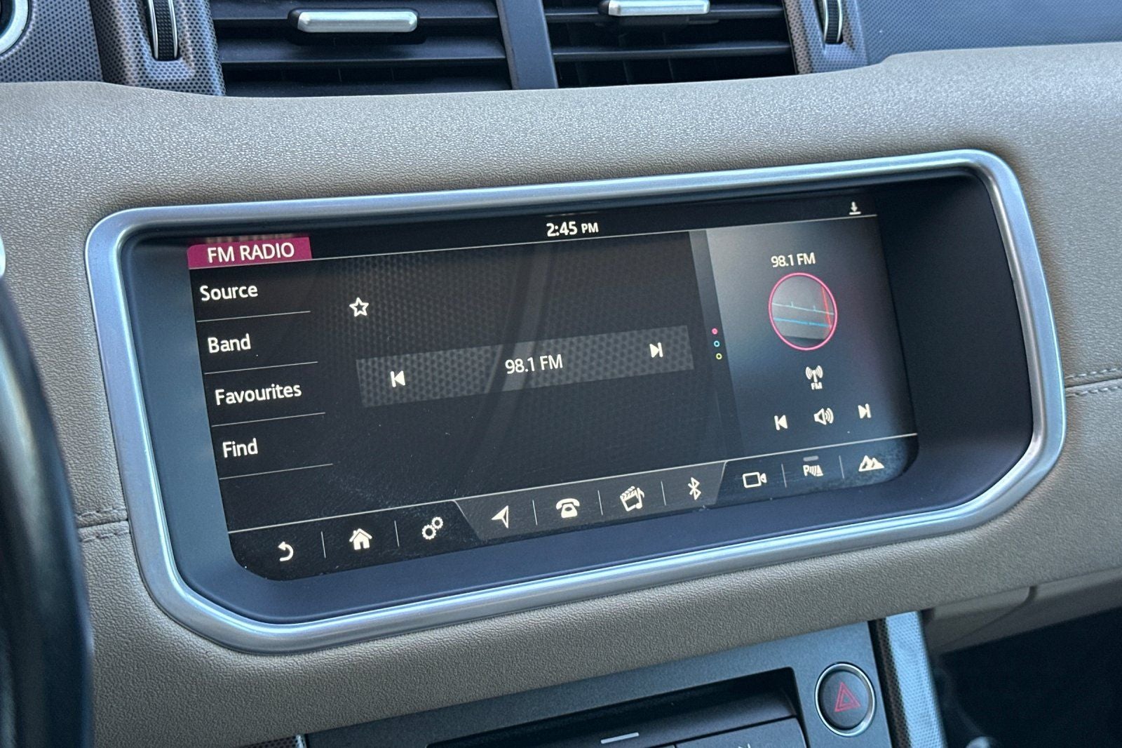 2018 Land Rover Range Rover Evoque SE