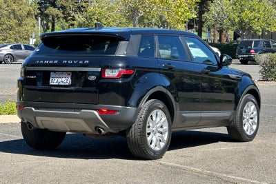 2018 Land Rover Range Rover Evoque SE