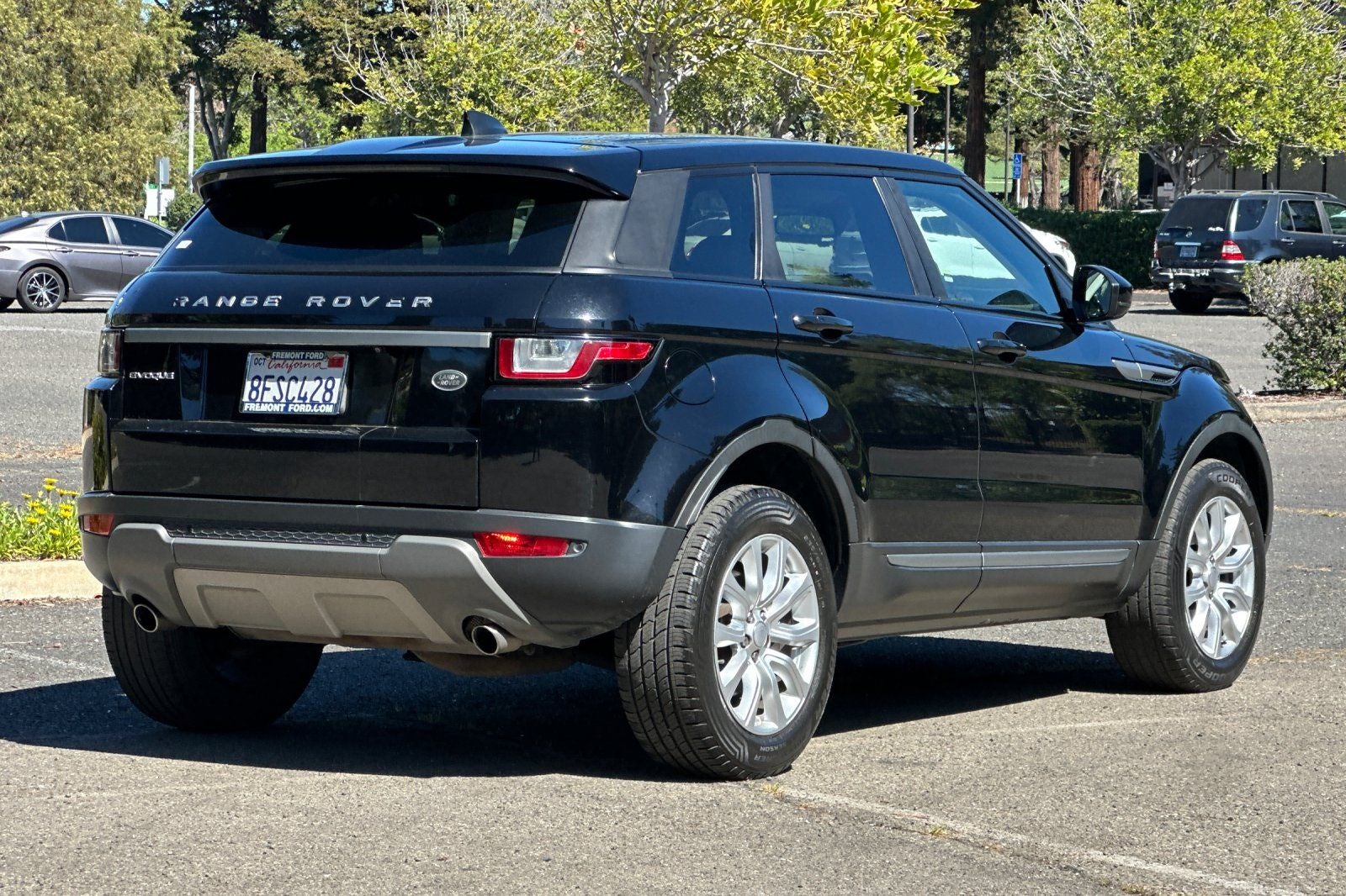 2018 Land Rover Range Rover Evoque SE