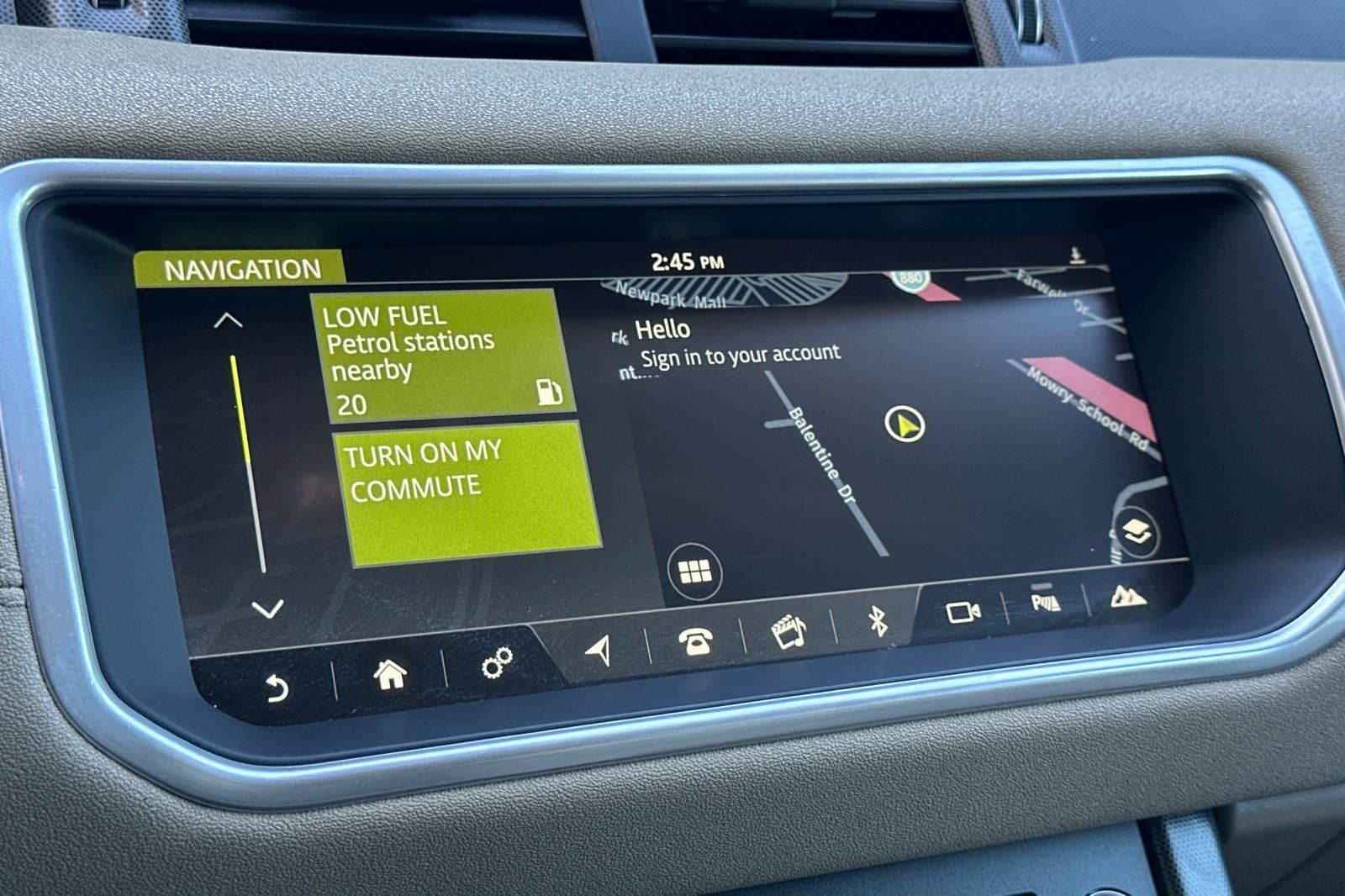 2018 Land Rover Range Rover Evoque SE