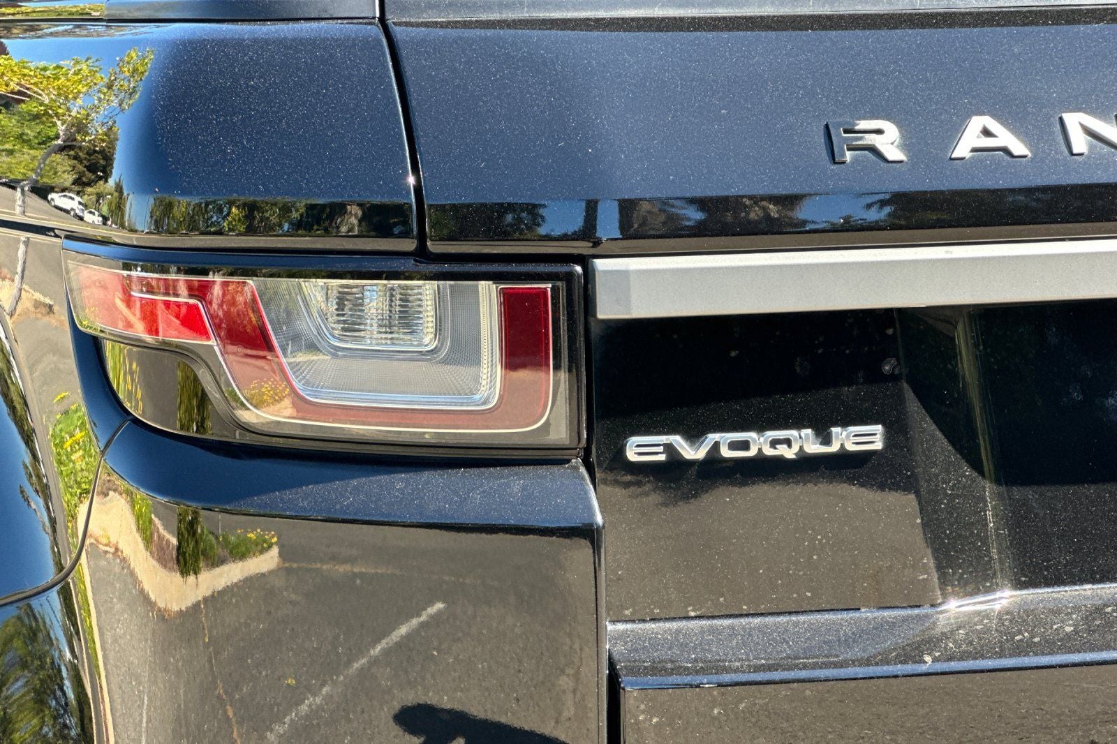 2018 Land Rover Range Rover Evoque SE