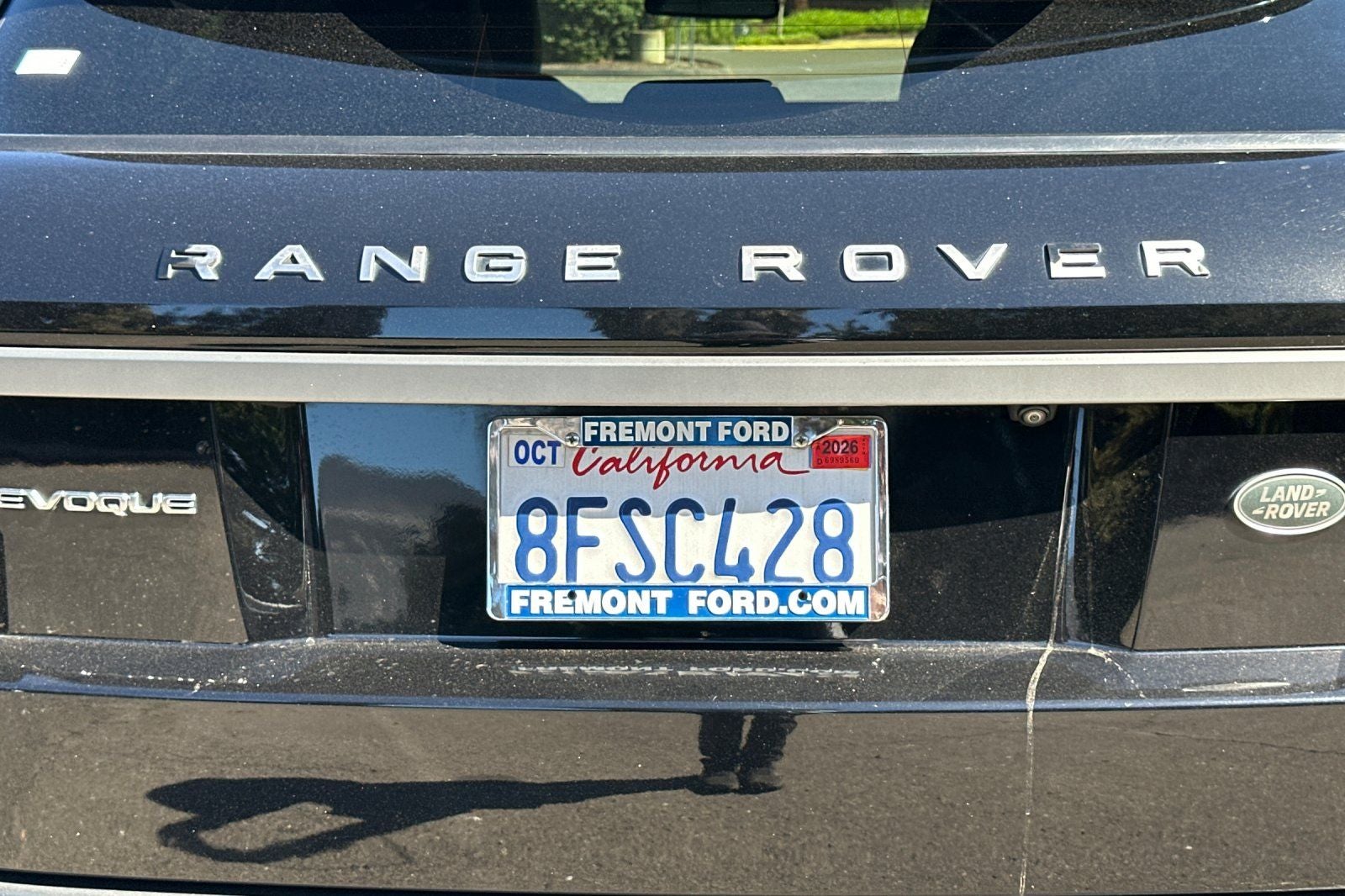 2018 Land Rover Range Rover Evoque SE