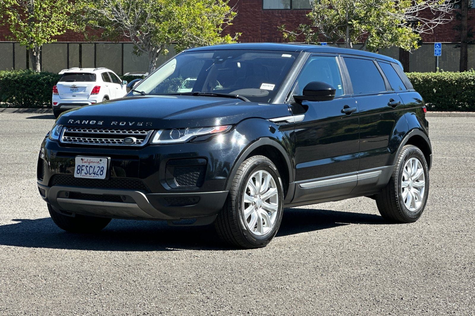2018 Land Rover Range Rover Evoque SE