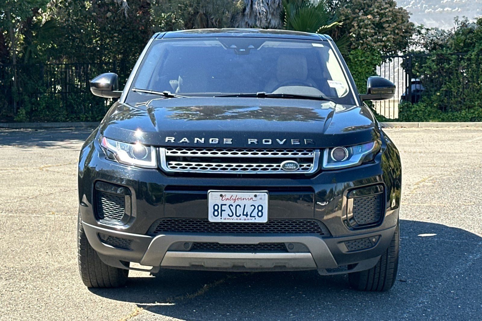 2018 Land Rover Range Rover Evoque SE