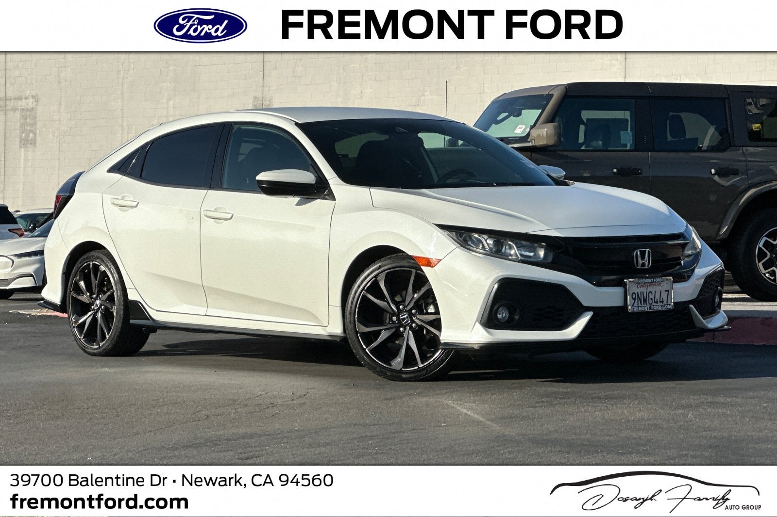 2019 Honda Civic Hatchback