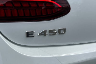 2023 Mercedes-Benz E-Class E 450