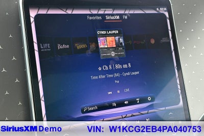 2023 Mercedes-Benz EQS 450 4MATIC®