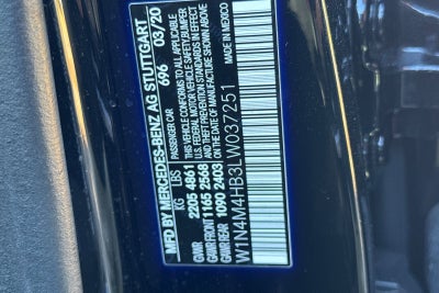 2020 Mercedes-Benz GLB GLB 250