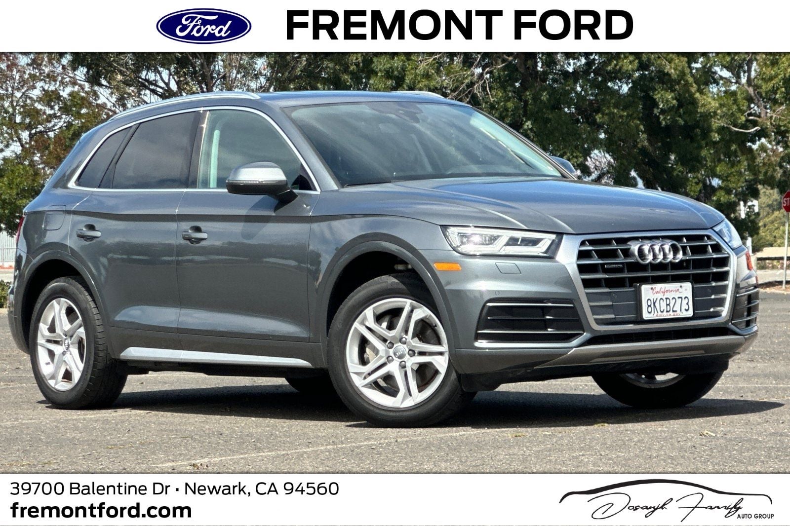 2018 Audi Q5 2.0T Premium Plus quattro